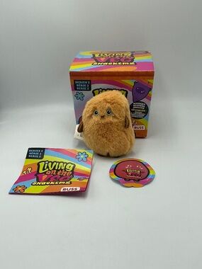 Living on the Veg Leon #45 Spudbuds Plush Series 2 Mystery Snackemz Russ